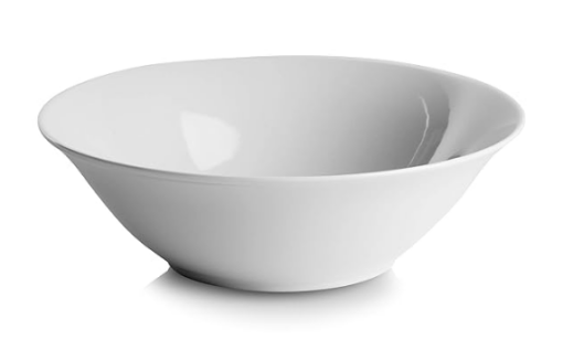 10 inch Round Vegetable Bone China Serving Bowl